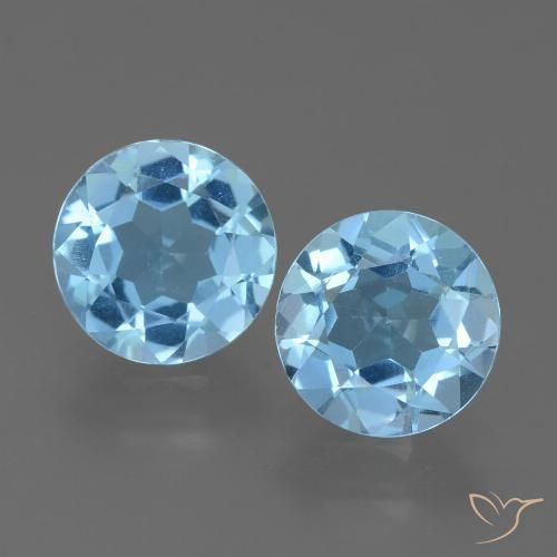 Shop natural 4.24ct Bleu Suisse Topaze gems, Tour, from Brésil at GemSelect. In stock, global shipping!
