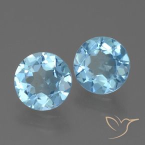 Shop natural 4.24ct Bleu Suisse Topaze gems, Tour, from Brésil at GemSelect. In stock, global shipping!