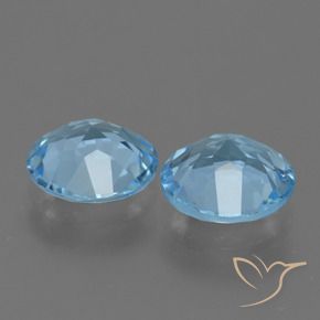 Shop natural 3.90ct Bleu ciel Topaze gems, Tour, from Brésil at GemSelect. In stock, global shipping!