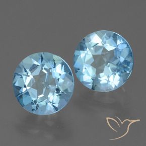 Shop natural 4.55ct Bleu ciel Topaze gems, Tour, from Brésil at GemSelect. In stock, global shipping!