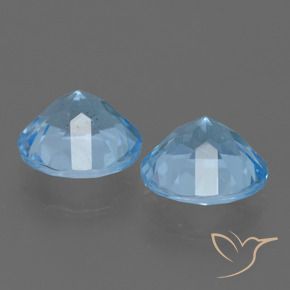 Shop natural 4.55ct Bleu ciel Topaze gems, Tour, from Brésil at GemSelect. In stock, global shipping!