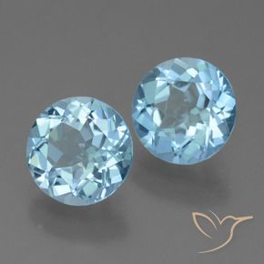 Shop natural 4.52ct Bleu ciel Topaze gems, Tour, from Brésil at GemSelect. In stock, global shipping!