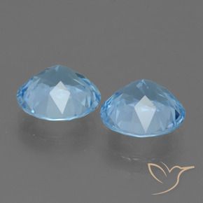 Shop natural 4.52ct Bleu ciel Topaze gems, Tour, from Brésil at GemSelect. In stock, global shipping!