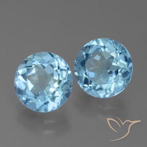 Shop natural 4.75ct Bleu ciel Topaze gems, Tour, from Brésil at GemSelect. In stock, global shipping!