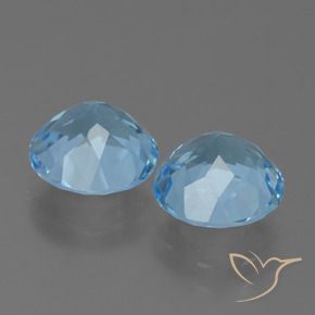 Shop natural 4.75ct Bleu ciel Topaze gems, Tour, from Brésil at GemSelect. In stock, global shipping!