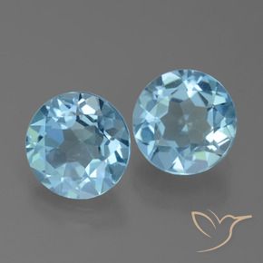 Shop natural 4.30ct Bleu ciel Topaze gems, Tour, from Brésil at GemSelect. In stock, global shipping!