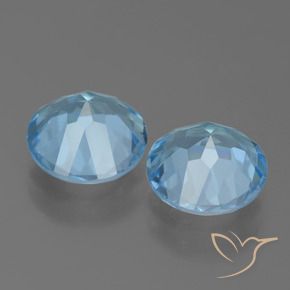 Shop natural 4.30ct Bleu ciel Topaze gems, Tour, from Brésil at GemSelect. In stock, global shipping!