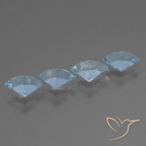 Shop natural 2.63ct Bleu ciel Topaze gems, Fantaisie, from Brésil at GemSelect. In stock, global shipping!