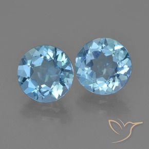 Shop natural 4.75ct Bleu Suisse Topaze gems, Tour, from Brésil at GemSelect. In stock, global shipping!