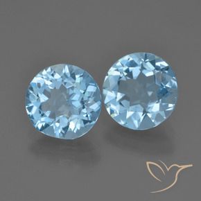 Shop natural 4.31ct Bleu Suisse Topaze gems, Tour, from Brésil at GemSelect. In stock, global shipping!