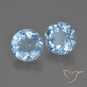 Shop natural 4.39ct Bleu ciel Topaze gems, Tour, from Brésil at GemSelect. In stock, global shipping!