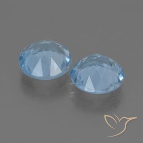 Shop natural 4.39ct Bleu ciel Topaze gems, Tour, from Brésil at GemSelect. In stock, global shipping!