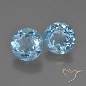 Shop natural 4.59ct Bleu Suisse Topaze gems, Tour, from Brésil at GemSelect. In stock, global shipping!