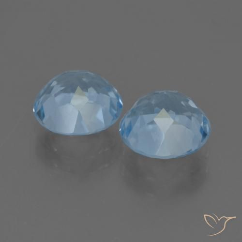 Shop natural 5.14ct Bleu Suisse Topaze gems, Tour, from Brésil at GemSelect. In stock, global shipping!