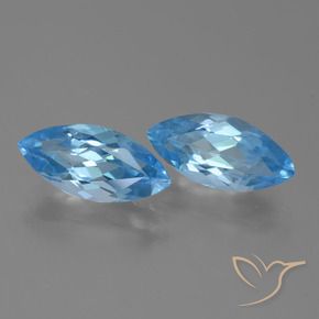 Shop natural 7.92ct Bleu Suisse Topaze gems, Marquise, from Brésil at GemSelect. In stock, global shipping!