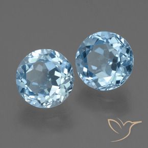 Shop natural 4.58ct Bleu ciel Topaze gems, Tour, from Brésil at GemSelect. In stock, global shipping!