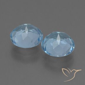 Shop natural 4.58ct Bleu ciel Topaze gems, Tour, from Brésil at GemSelect. In stock, global shipping!