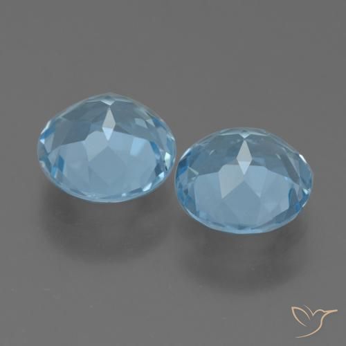 Shop natural 4.81ct Bleu Suisse Topaze gems, Tour, from Brésil at GemSelect. In stock, global shipping!