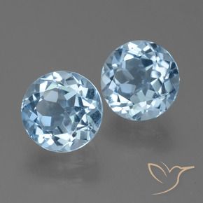 Shop natural 4.67ct Bleu ciel Topaze gems, Tour, from Brésil at GemSelect. In stock, global shipping!