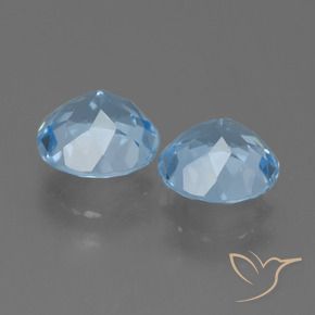 Shop natural 4.67ct Bleu ciel Topaze gems, Tour, from Brésil at GemSelect. In stock, global shipping!