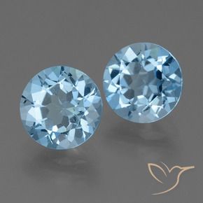 Shop natural 4.74ct Bleu ciel Topaze gems, Tour, from Brésil at GemSelect. In stock, global shipping!