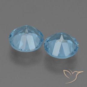 Shop natural 4.74ct Bleu ciel Topaze gems, Tour, from Brésil at GemSelect. In stock, global shipping!