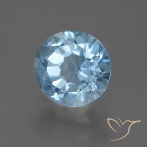 Topaze Bleu ciel naturelle Tour, 2.46 ct, VS