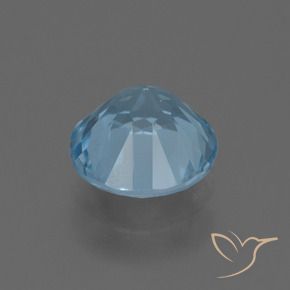 Topaze Bleu ciel naturelle Tour, 2.46 ct, VS