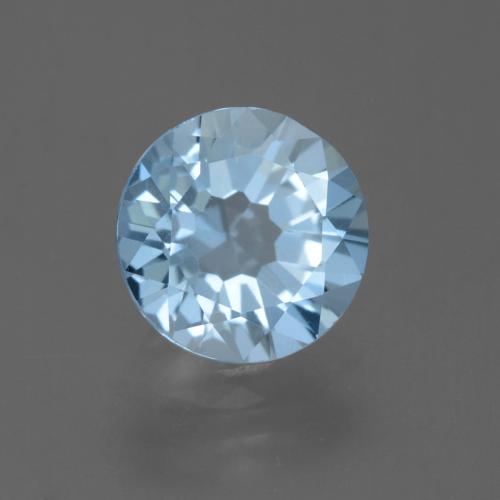 Topaze Bleu Suisse naturelle Tour, 2.23 ct, VS