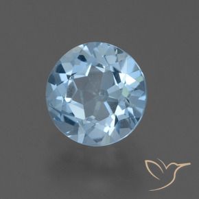 Topaze Bleu ciel naturelle Tour, 2.36 ct, VS