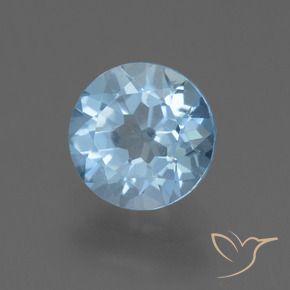 Topaze Bleu ciel naturelle Tour, 2.23 ct, VS