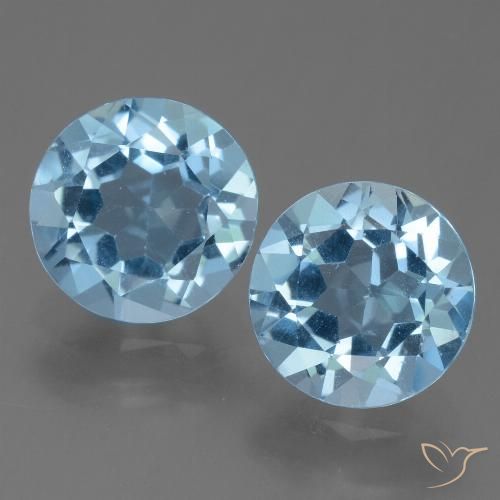 Shop natural 4.54ct Bleu Suisse Topaze gems, Tour, from Brésil at GemSelect. In stock, global shipping!
