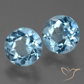 Shop natural 4.79ct Bleu ciel Topaze gems, Tour, from Brésil at GemSelect. In stock, global shipping!