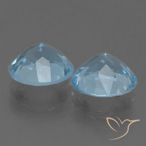 Shop natural 4.79ct Bleu ciel Topaze gems, Tour, from Brésil at GemSelect. In stock, global shipping!