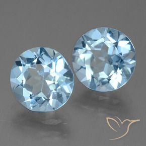 Shop natural 4.31ct Bleu ciel Topaze gems, Tour, from Brésil at GemSelect. In stock, global shipping!