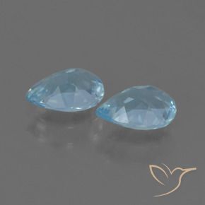 Shop natural 1.71ct Bleu ciel Topaze gems, En forme de poire, from Brésil at GemSelect. In stock, global shipping!