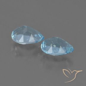 Shop natural 1.70ct Bleu ciel Topaze gems, En forme de poire, from Brésil at GemSelect. In stock, global shipping!