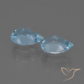 Shop natural 1.69ct Bleu ciel Topaze gems, En forme de poire, from Brésil at GemSelect. In stock, global shipping!