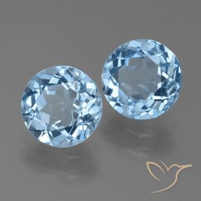Shop natural 4.81ct Bleu ciel Topaze gems, Tour, from Brésil at GemSelect. In stock, global shipping!