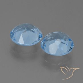 Shop natural 4.81ct Bleu ciel Topaze gems, Tour, from Brésil at GemSelect. In stock, global shipping!