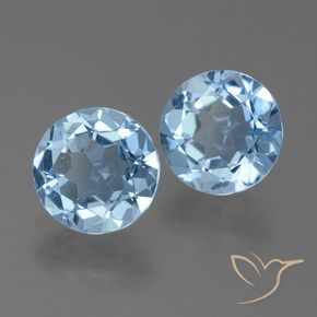 Shop natural 4.67ct Bleu ciel Topaze gems, Tour, from Brésil at GemSelect. In stock, global shipping!