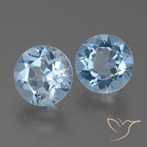 Shop natural 4.96ct Bleu ciel Topaze gems, Tour, from Brésil at GemSelect. In stock, global shipping!