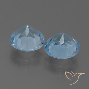 Shop natural 4.96ct Bleu ciel Topaze gems, Tour, from Brésil at GemSelect. In stock, global shipping!