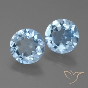 Shop natural 4.17ct Bleu ciel Topaze gems, Tour, from Brésil at GemSelect. In stock, global shipping!
