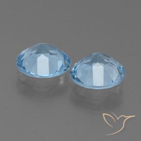 Shop natural 4.17ct Bleu ciel Topaze gems, Tour, from Brésil at GemSelect. In stock, global shipping!