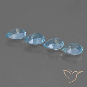 Shop natural 3.09ct Bleu Suisse Topaze gems, En forme de poire, from Brésil at GemSelect. In stock, global shipping!