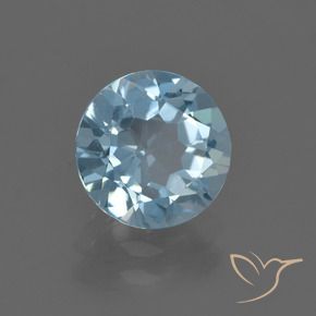 Topaze Bleu ciel naturelle Tour, 2.21 ct, VS