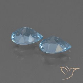 Shop natural 1.65ct Bleu Suisse Topaze gems, En forme de poire, from Brésil at GemSelect. In stock, global shipping!