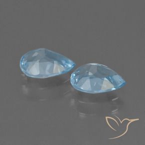 Shop natural 1.61ct Bleu ciel Topaze gems, En forme de poire, from Brésil at GemSelect. In stock, global shipping!