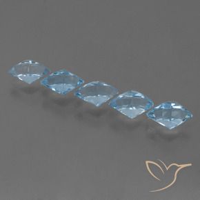 Shop natural 3.63ct Bleu Suisse Topaze gems, Fantaisie, from Brésil at GemSelect. In stock, global shipping!